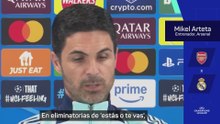 Arteta: "Ancelotti es una inspiración"