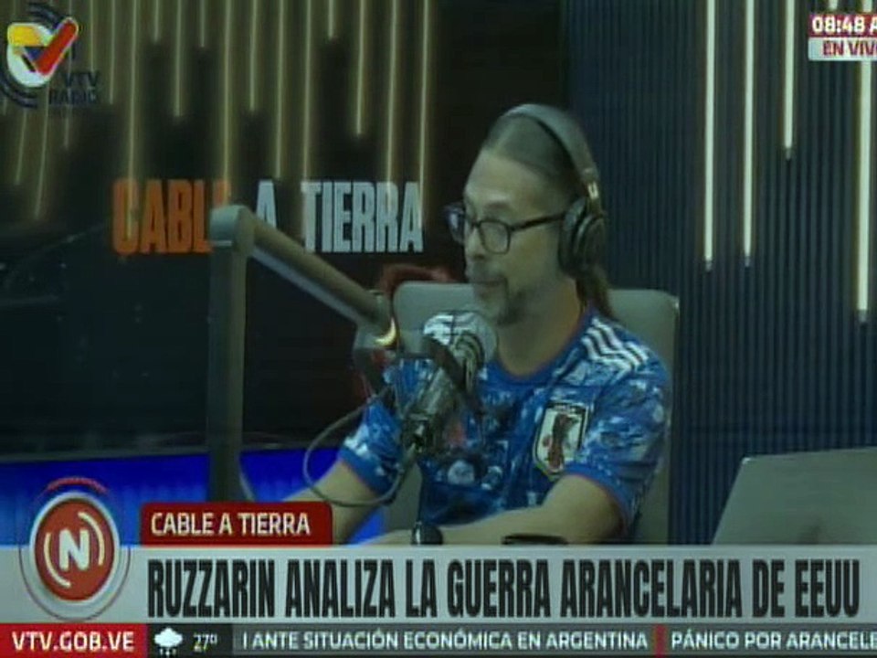 Vpdte. Sec. Ñáñez: El Cmdt. Chávez construyó una consciencia sobre el problema de la globalización