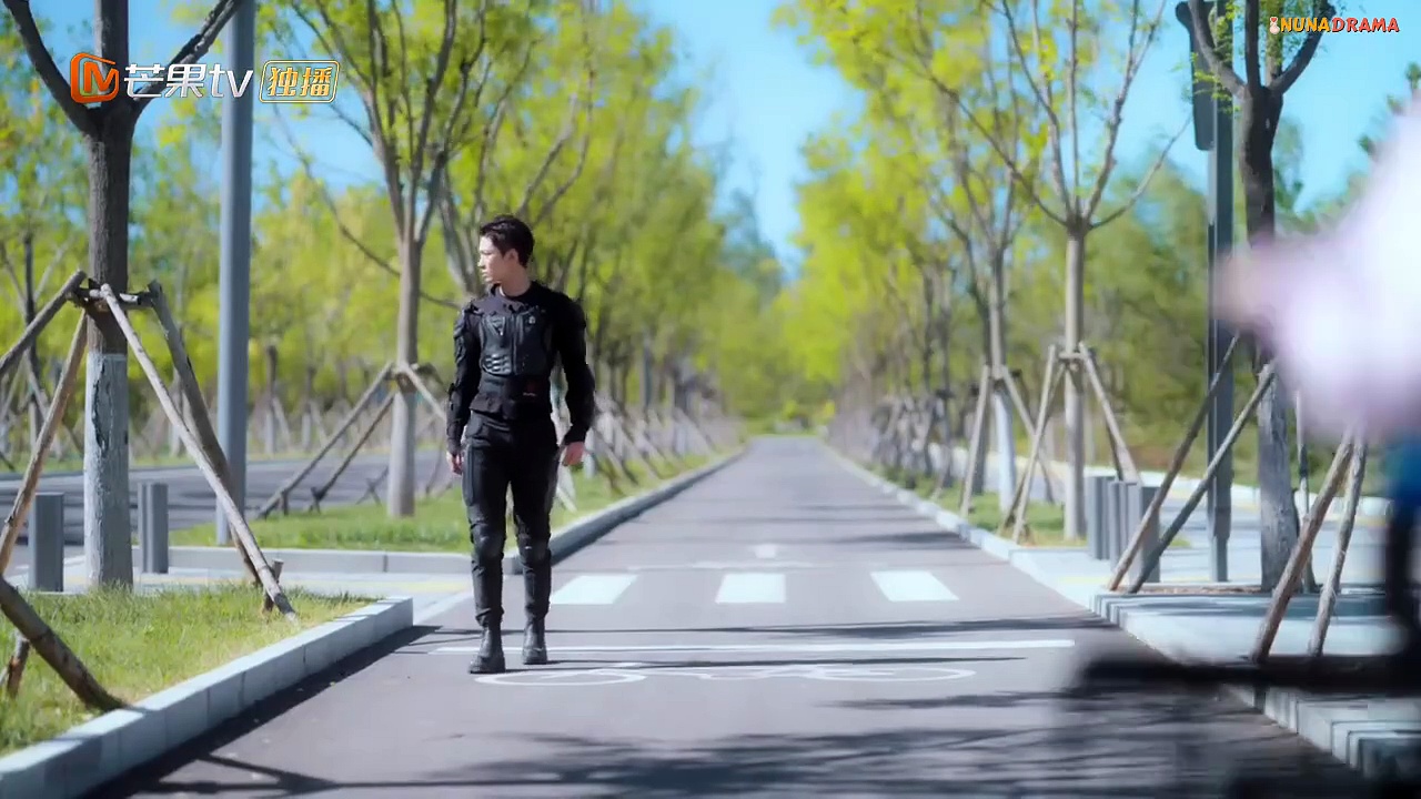  (indo sub) ep 01 lucky stars falling from the sky