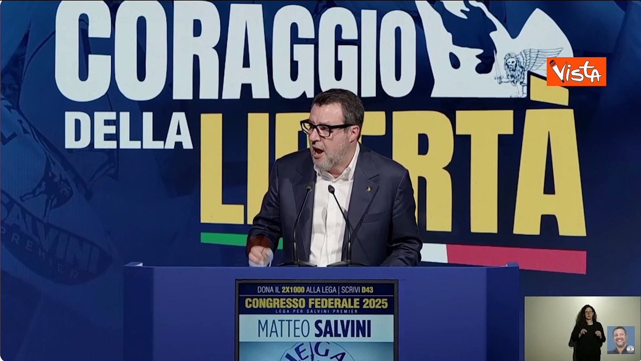 Salvini: Io al Viminale? Ne parlerò con Piantedosi e Meloni, sono a disposizione