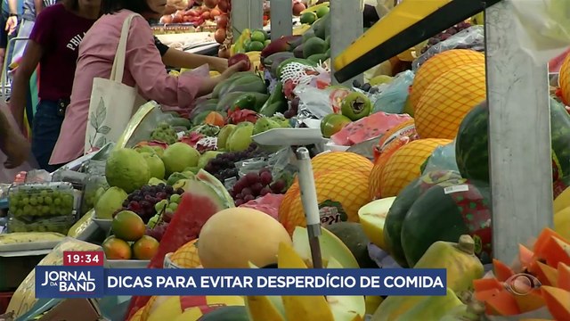 Saiba como evitar o desperdício de alimentos e economizar mais nas compras