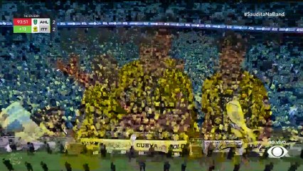GOL DO AL ITTIHAD! Benzema empata o clássico contra o Al Ahli