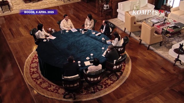 Saat Prabowo Soroti Kinerja Mentan Amran Sulaiman: Berapa Belas Pejabat Dia Sudah Pecat