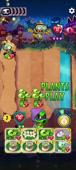 Pvz challenge the plant ☘️🌵 final destiny