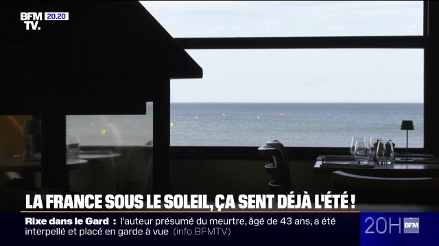 Les hôtels sont pleins : les Français profitent du soleil et des températures estivales