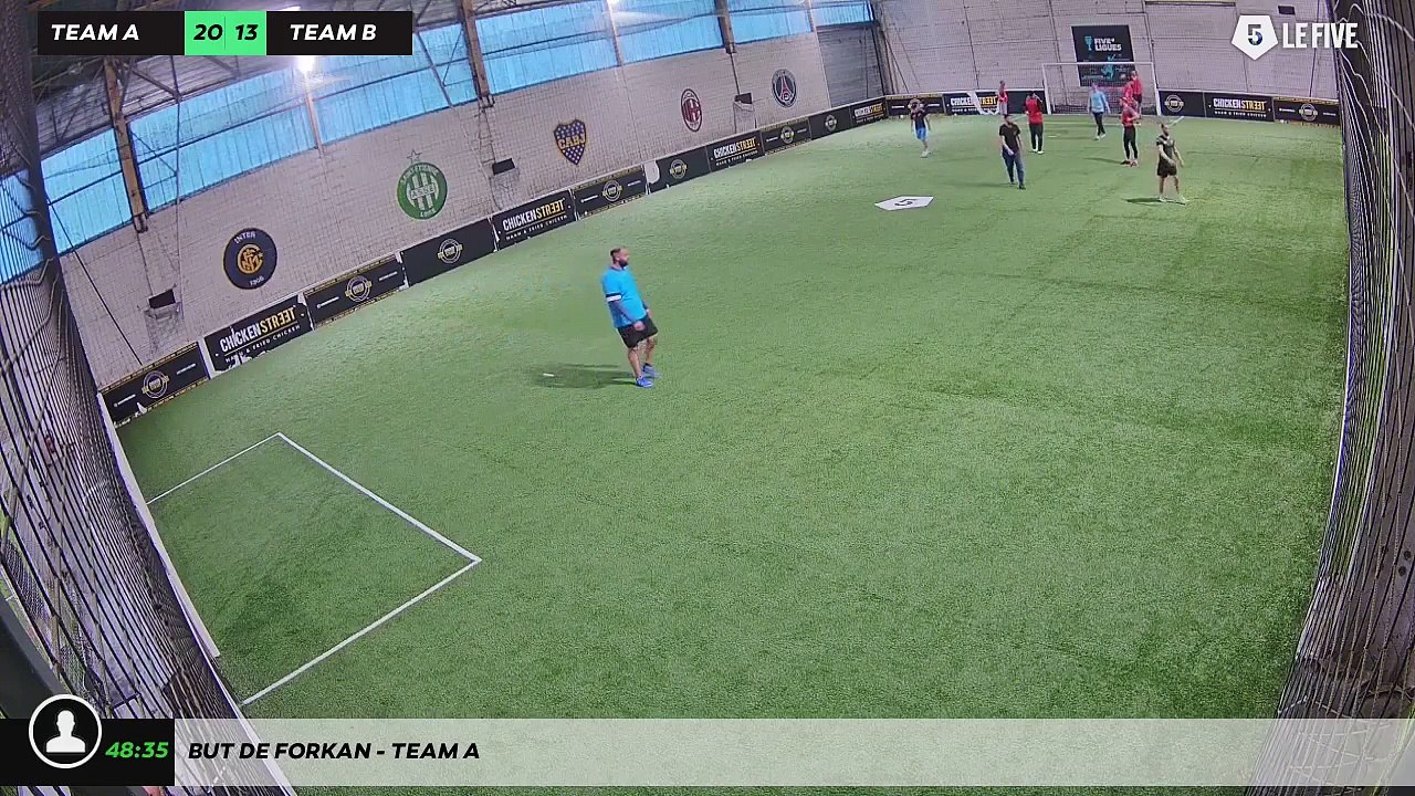 But de Forkan - Team A