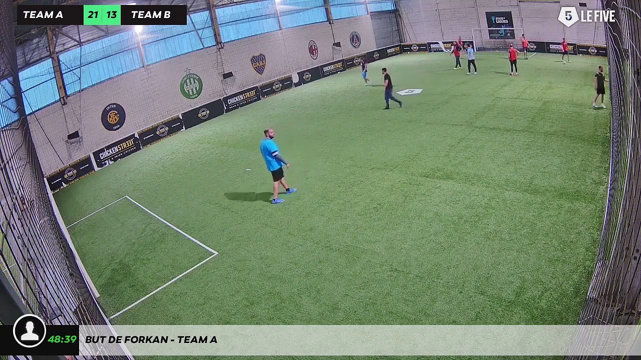 But de Forkan - Team A