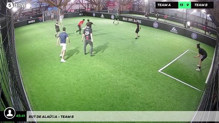 But de Alaë A - Team B