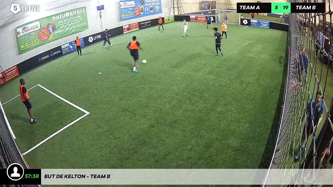 But de Kelton - Team B