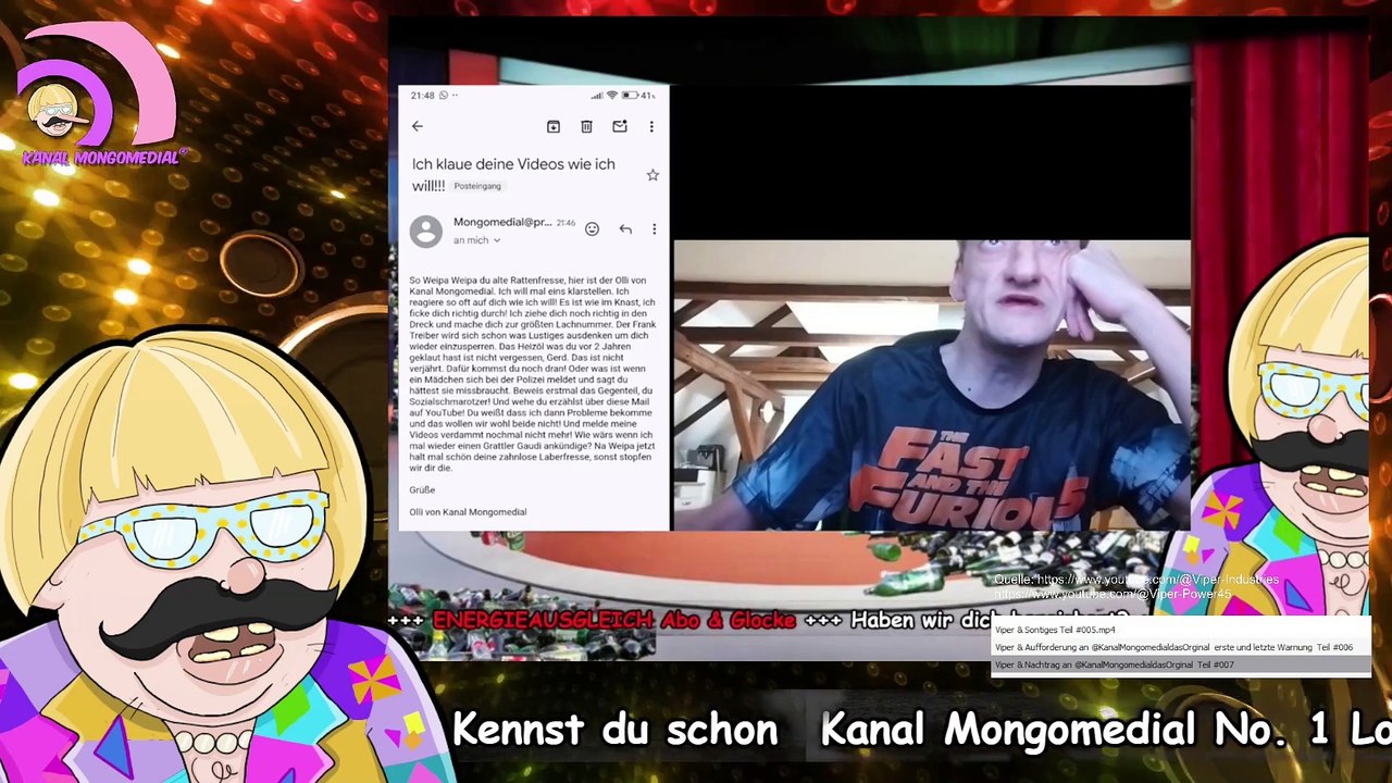 VIPER Der Gerd will meinen Arsch! Das DUELL! [ Origin Story ] Kanal Mongomedial