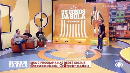 ‘Vai ser 3 a 0 com três do Depay’: Neto projeta Corinthians x Vasco