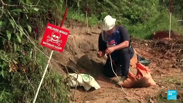 Guerra en Ucrania y recortes de ayudas, obstáculos de la remoción de minas antipersona