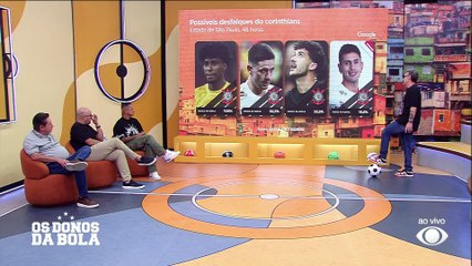 Qual desfalque pode impactar mais o Corinthians contra o Vasco? Hugo, Garro ou Angileri?