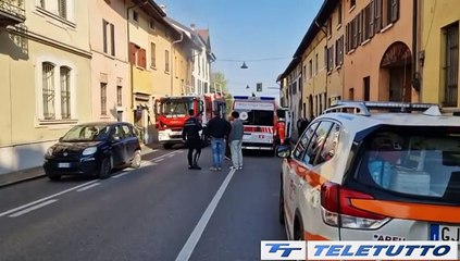 Video News - Castenedolo, incendio in casa rifugio