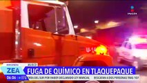 Se registra fuga de químico en empresa en San Pedro Tlaquepaque, Jalisco