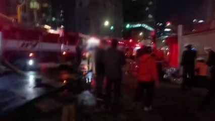 서울 공덕시장 음식점서 불...고시원 주민 등 19명 대피 / YTN