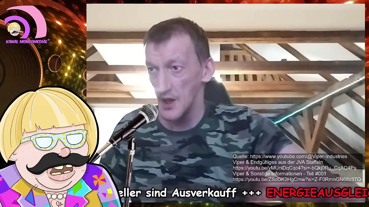 VIPER_ Wie der WAHNSINN begann! Viper & 4D-Schach [ Origin Story ] Kanal Mongomedial