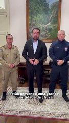 Claudio Castro - Chuva Rio de Janeiro