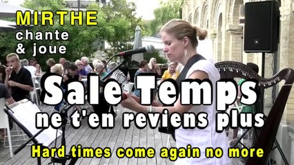 SALE TEMPS (Hard times) by MIRTHE, 2024, Deauville 14, France
