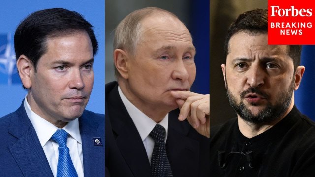 ‘Let’s Be Optimistic’: Sec. Marco Rubio Hints At Progress In Russia-Ukraine Peace Talks