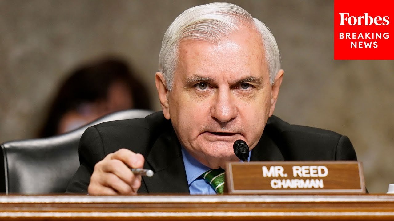 'Going To Cost A Lot Of Money': Jack Reed Torches Republican Budget Resolution