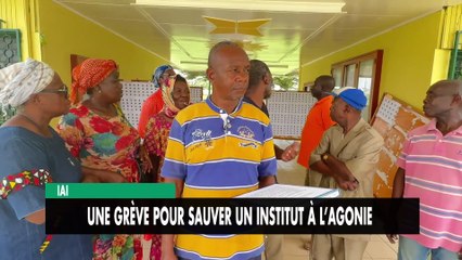 [#Reportage]  IAI : une grève pour sauver un institut à l’agonie
