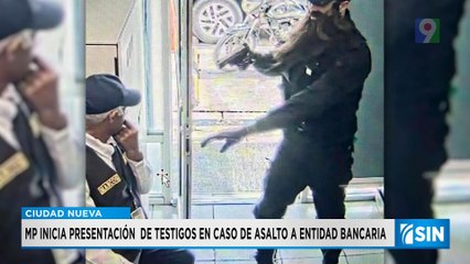 Continuación del juicio de fondo contra los acusados del robo al Banco Popular | Primera Emisión SIN