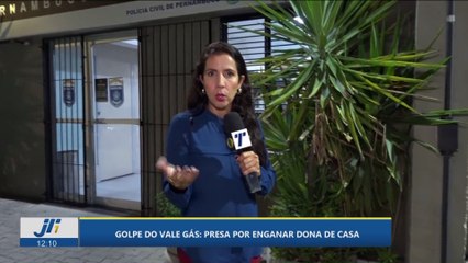 Golpe do Vale Gás: presa por enganar dona de casa