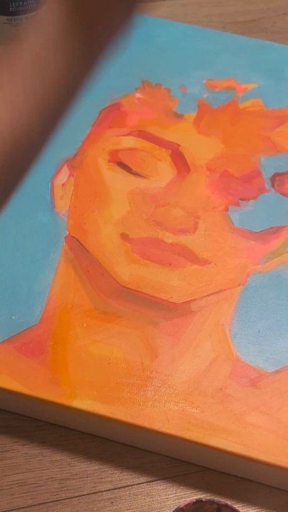 Je DÉTRUIS une peinture.. 🎨