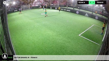 But de Shakil N - Team A