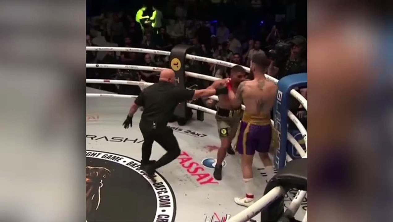 El robo a David Mora en Bare Knuckle