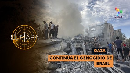 El Mapa 04-04-25:  Gaza | Continúa el genocidio