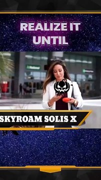 SkyRoam Releases Solis X- Global WiFi Smartspot / #shorts #fyp #gadgets #trending #trendingshorts