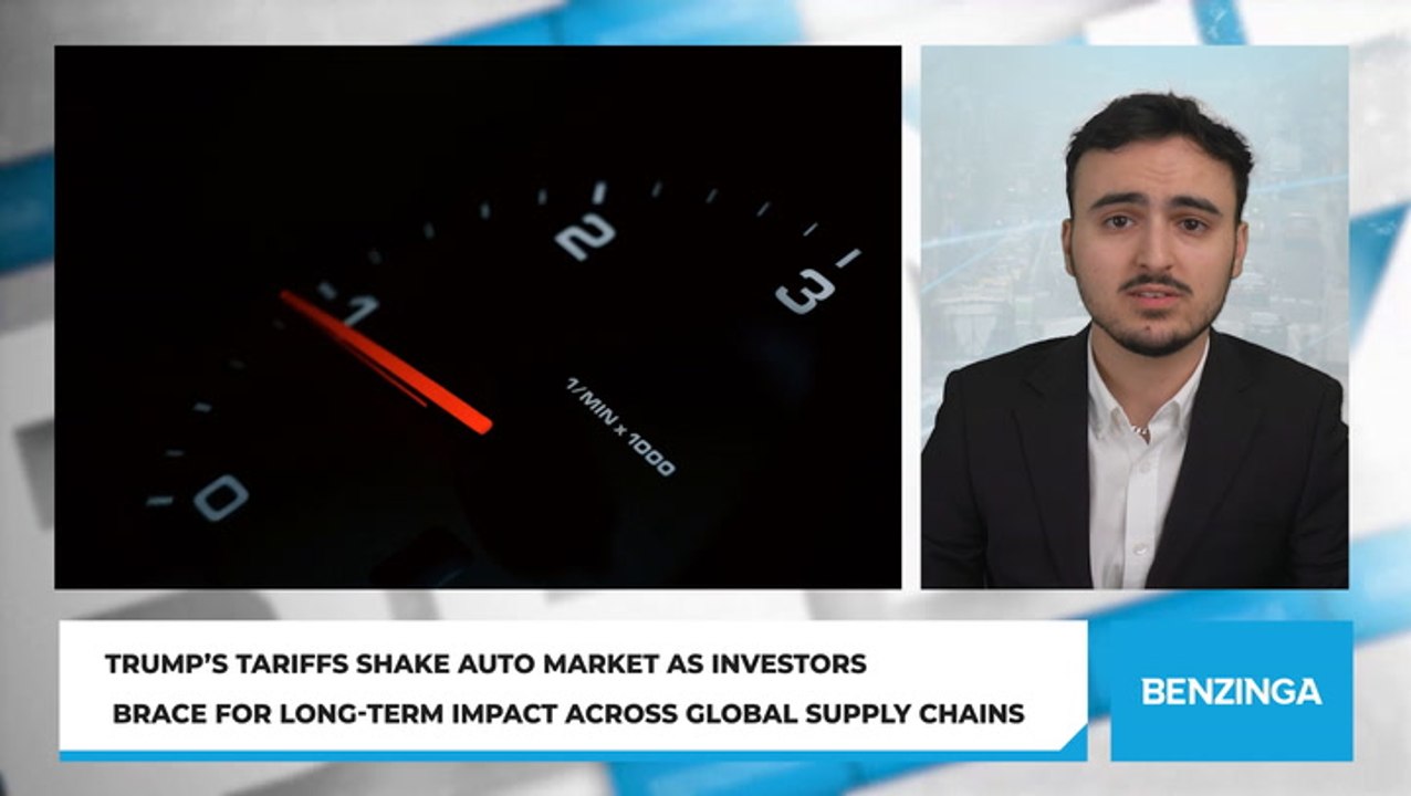 Trump’s Tariffs Shake Auto Market as Investors Brace for Long-Term Impact Across Global Supply Chains