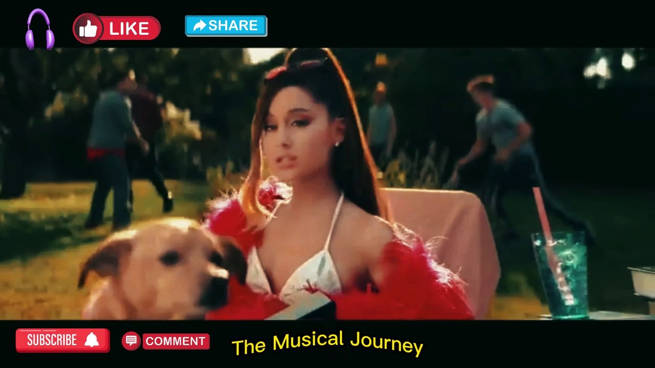 Whipped Cream Dreams | Love Song |  @ArianaGrande
