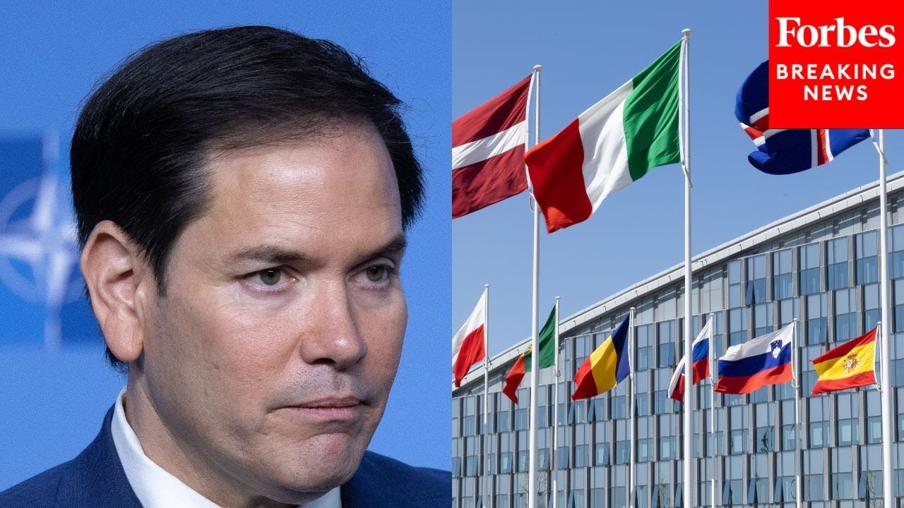 ‘This Is About Capability’: Sec. Marco Rubio Calls On NATO Allies To Increase Defense Spending