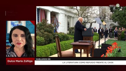 La literatura como refugio frente al caos | Dulce María Zúñiga