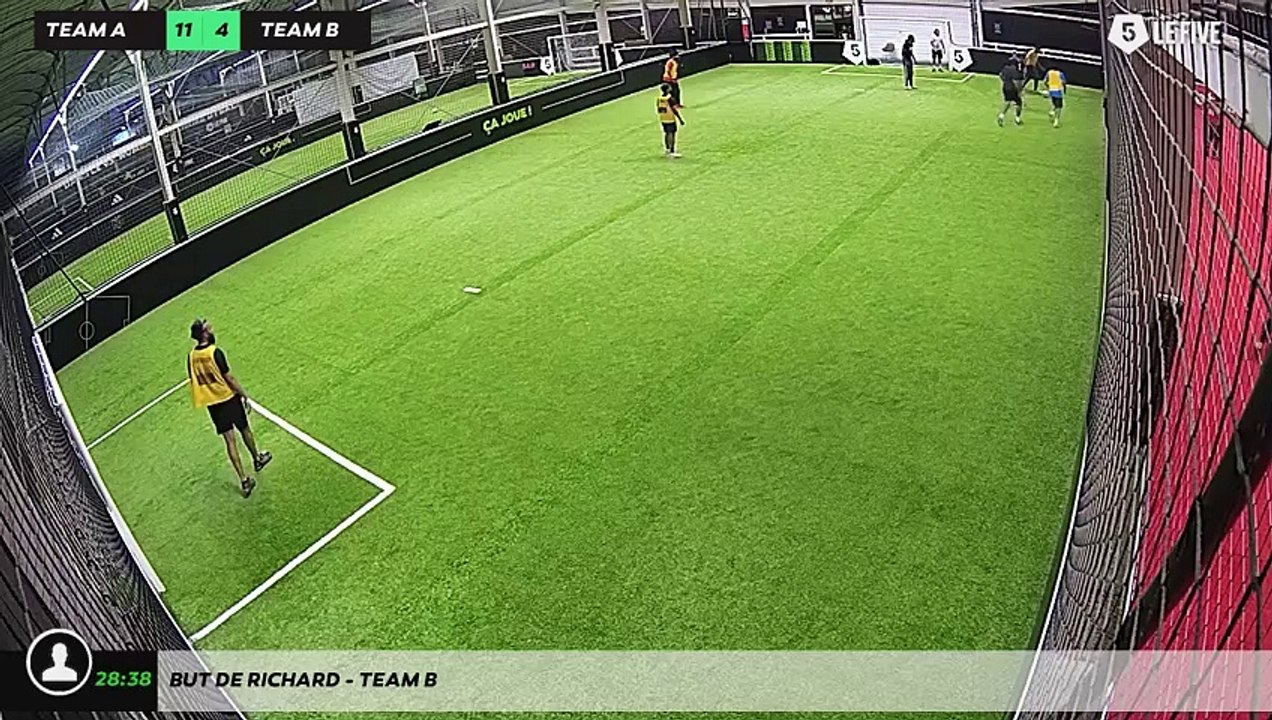 But de Richard - Team B