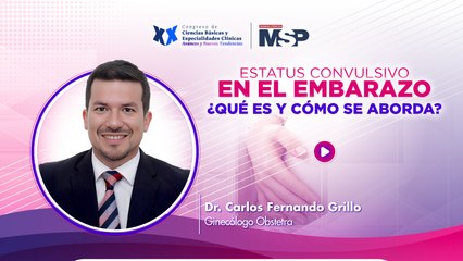 Estatus convulsivo en el embarazo: ¿Qué es y cómo se aborda?