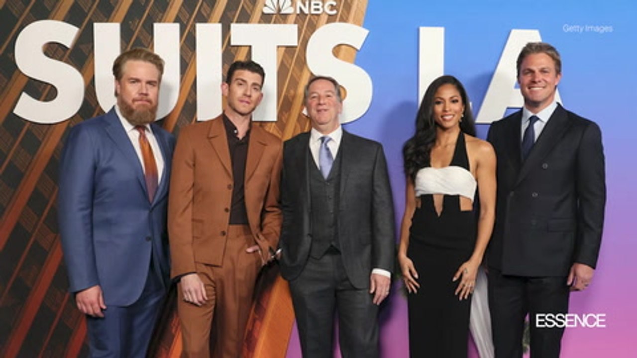 WATCH | What Excites Lex Scott Davis The Most About 'Suits LA'