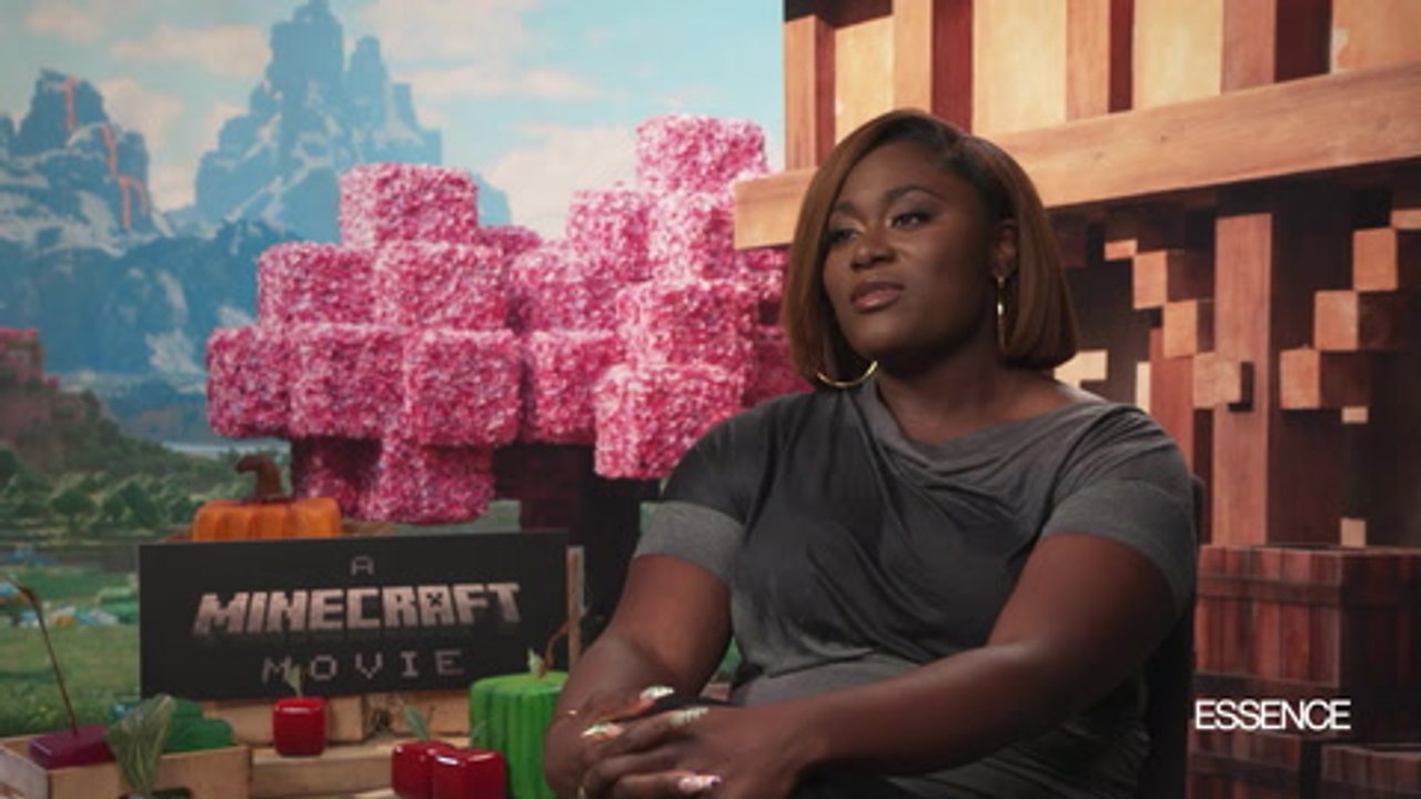 WATCH | Danielle Brooks Says 'A Minecraft Movie' Is For Whole Family