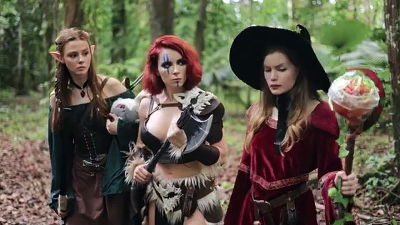 D&D Little Big Adventure Part I - Demon Kitty (Sweetie Fox, Diana Rider, ArinaFox)