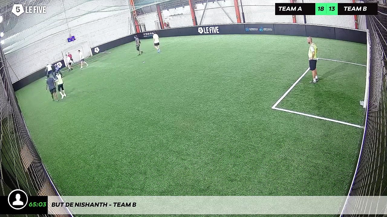 But de Nishanth - Team B