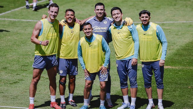 América se prepara para enfrentar al Pachuca con la mente en la vuelta de cuartos de final contra Cruz Azul