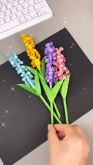 Create Stunning Paper Flowers Easily 🌸 – DIY Tutorial for Home Decor & Gifts