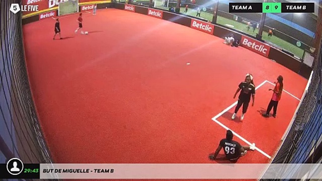 But de Miguelle - Team B