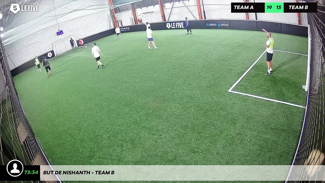 But de Nishanth - Team B