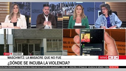 🚨  LA MASACRE QUE NO FUE EN ESCOBAR: "ANTES HABÍA DAÑOS, AHORA HAY CRIMINALIDAD"