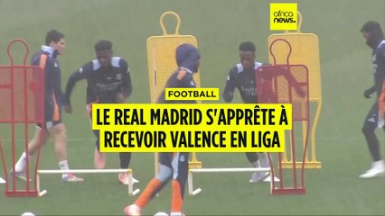 Foofabll : le Real Madrid s'apprête à recevoir Valence en Liga