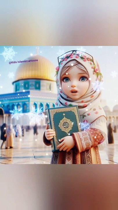Islamic cartoon Quran Kareem tilawat Islamic short